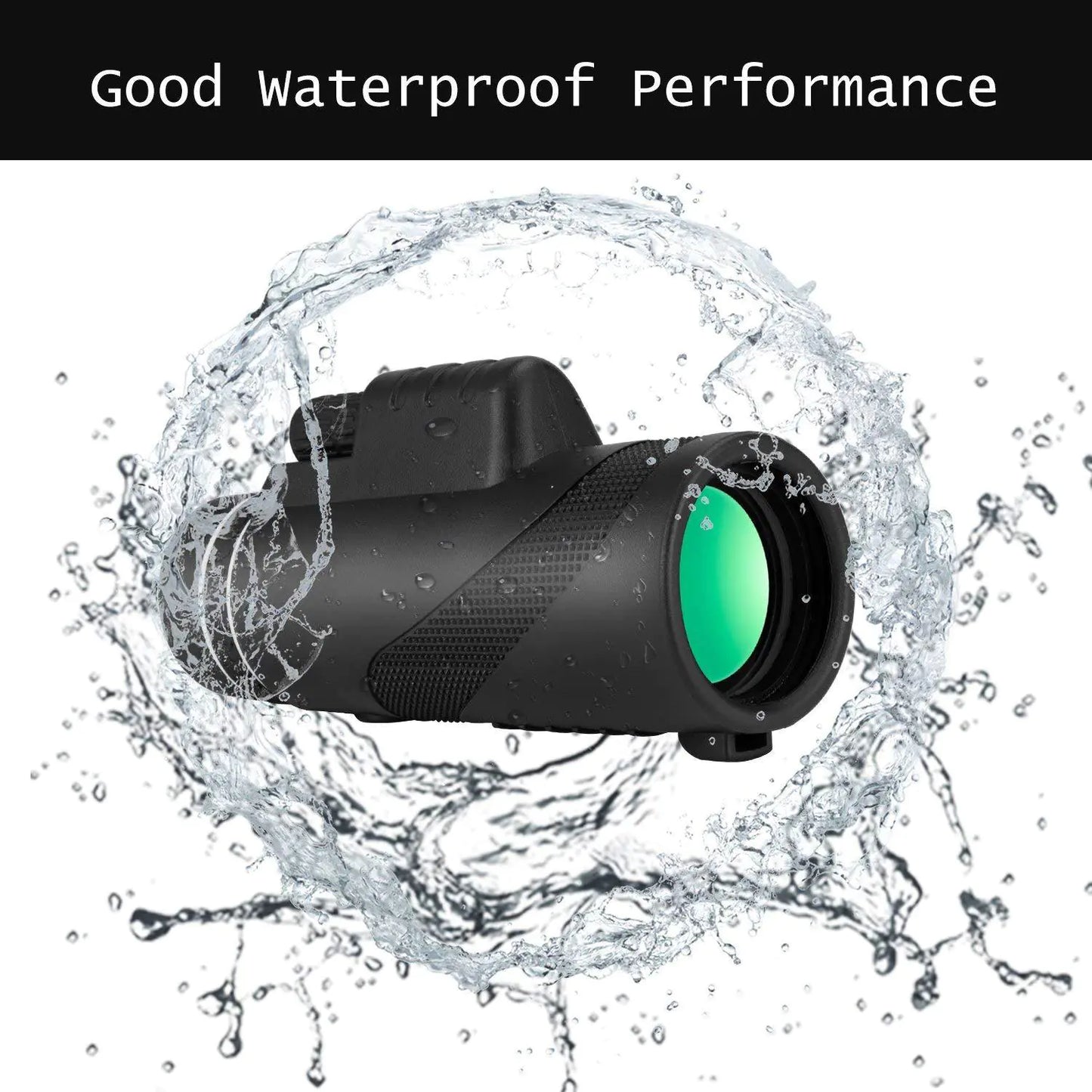 Telescopio de Alta Definición con Montura Universal para Teléfono