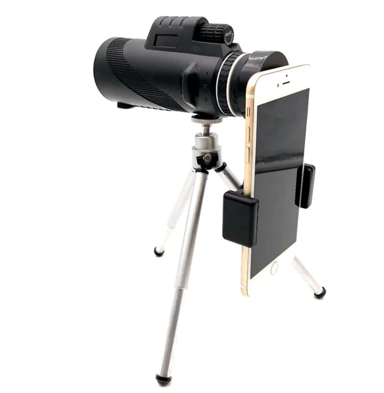 Telescopio de Alta Definición con Montura Universal para Teléfono