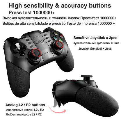 Control Inalámbrico Bluetooth X6 con Soporte