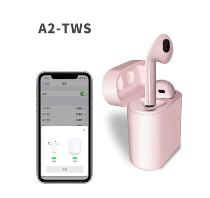Auriculares Bluetooth Inalámbricos A2-TWS con Control Táctil